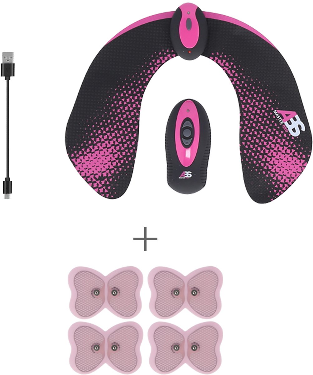 Elettrostimolatore HMS Abs Master Pro Hip Trainer