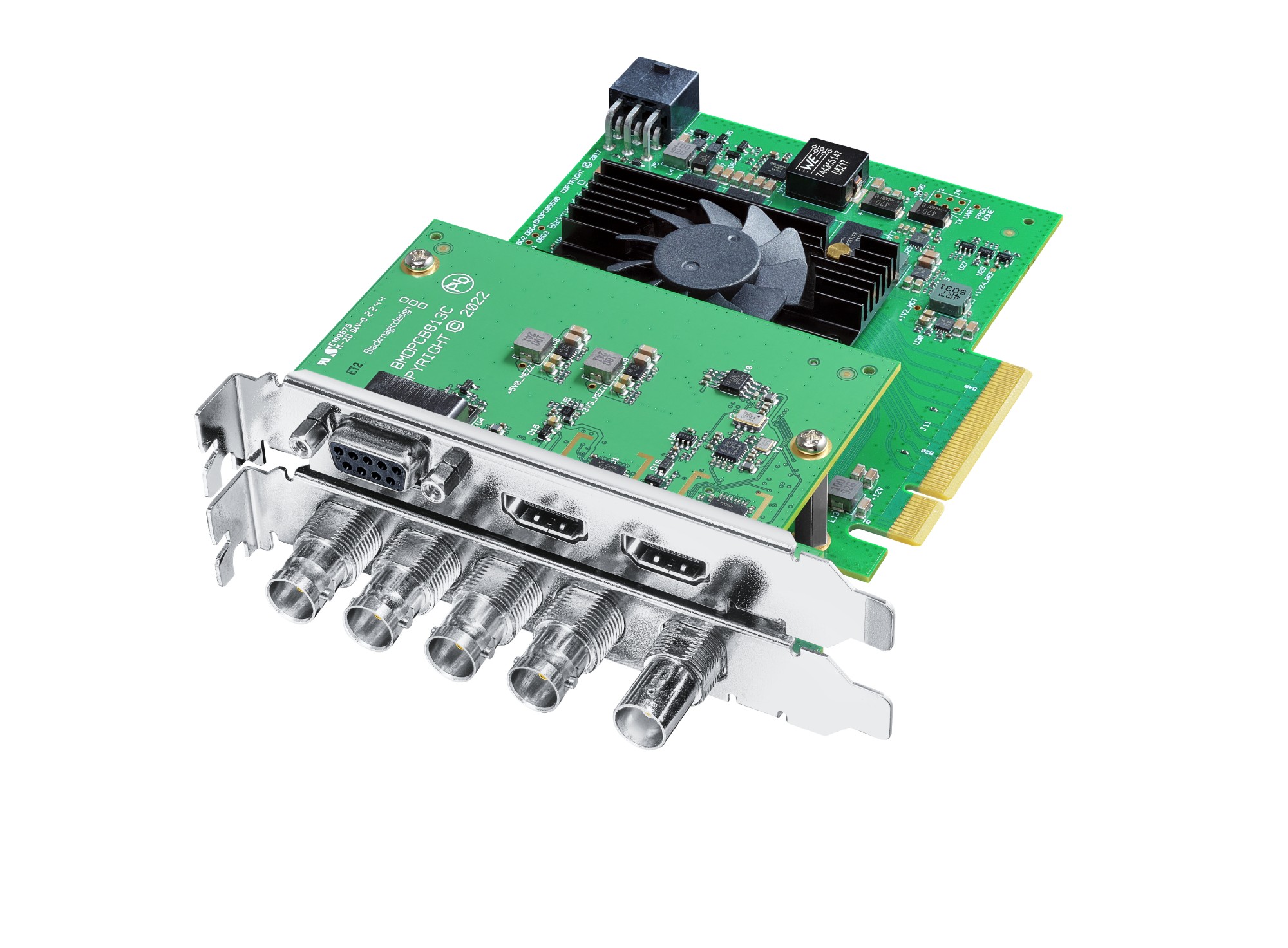 Blackmagic Design DeckLink 8K Pro G2 video capturing device Internal P