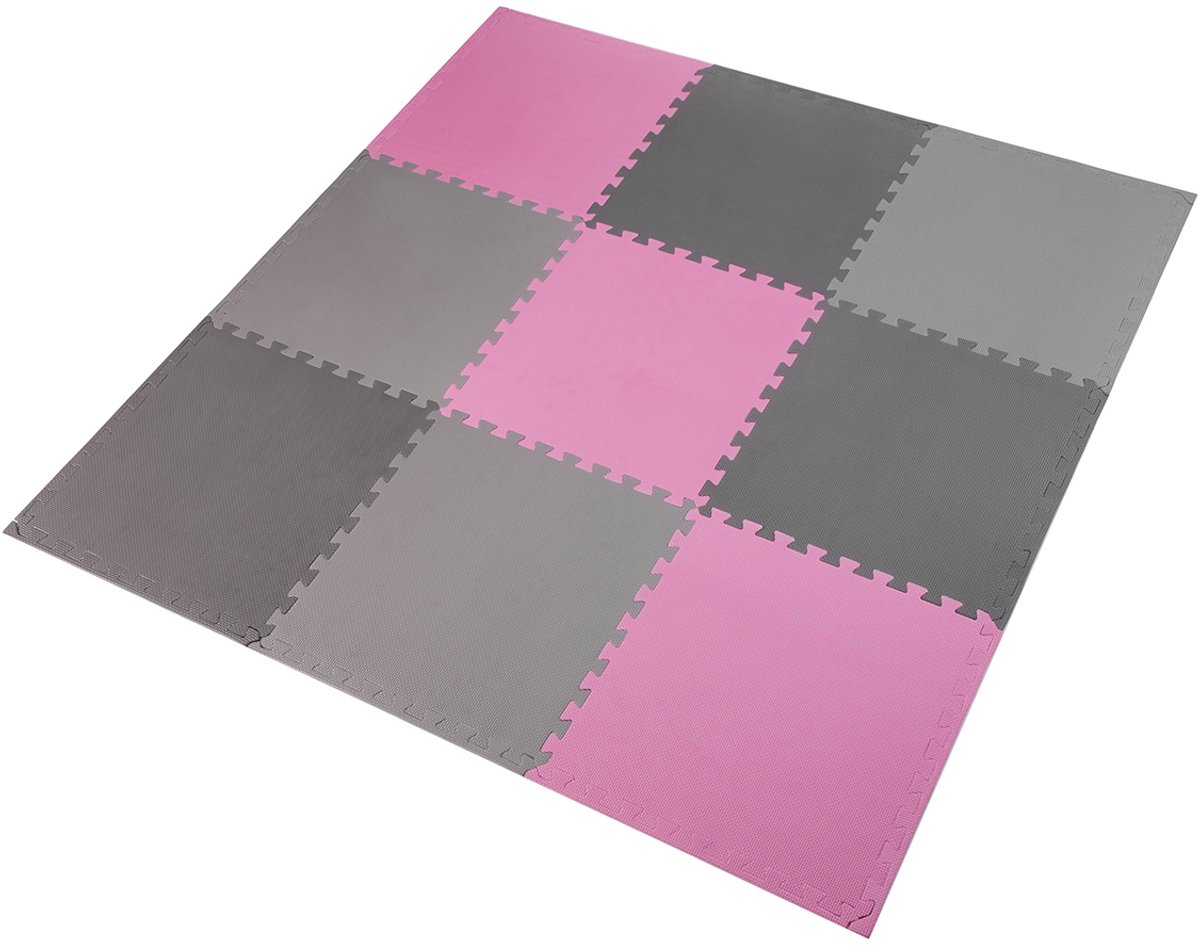 Tappeto protettivo a puzzle One Fitness MP10 (x9)