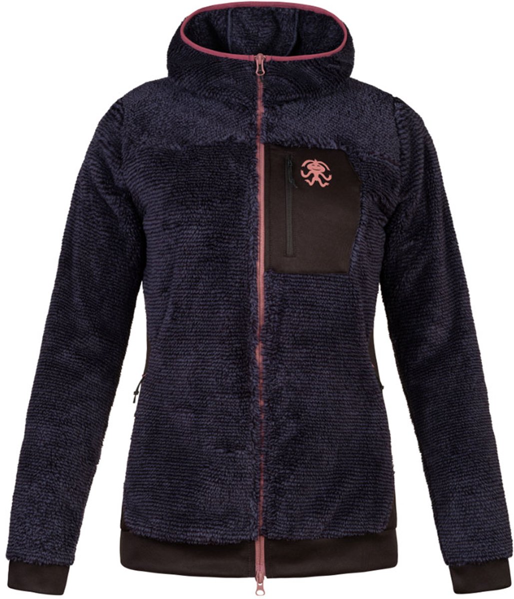 Pile con cappuccio da donna Rafiki Tarifa
