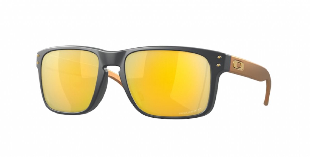 Occhiali da sole in vetro polarizzato Oakley Holbrook™ 24k