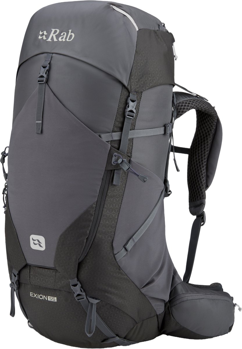 Borsa da trekking Rab Exion 55