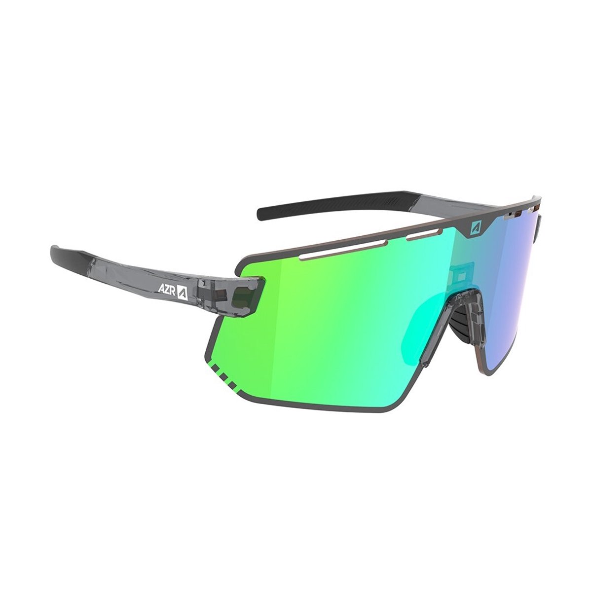 Occhiali da sole crystal idrofobici AZR Flash RX