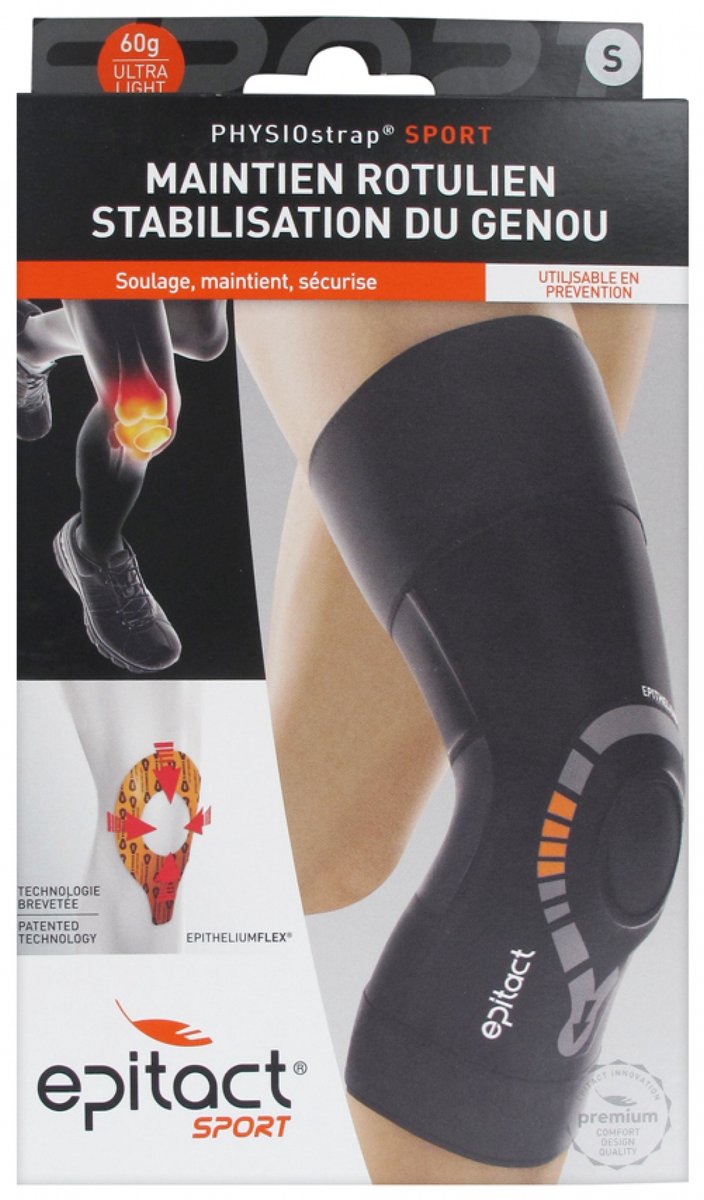 Supporto per il ginocchio epitheliumflex01 Epitact Sport