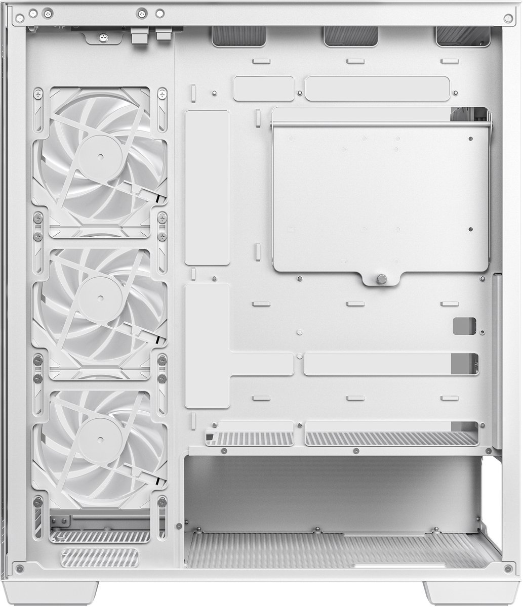 DeepCool CG580 4F WH Midi Tower White
