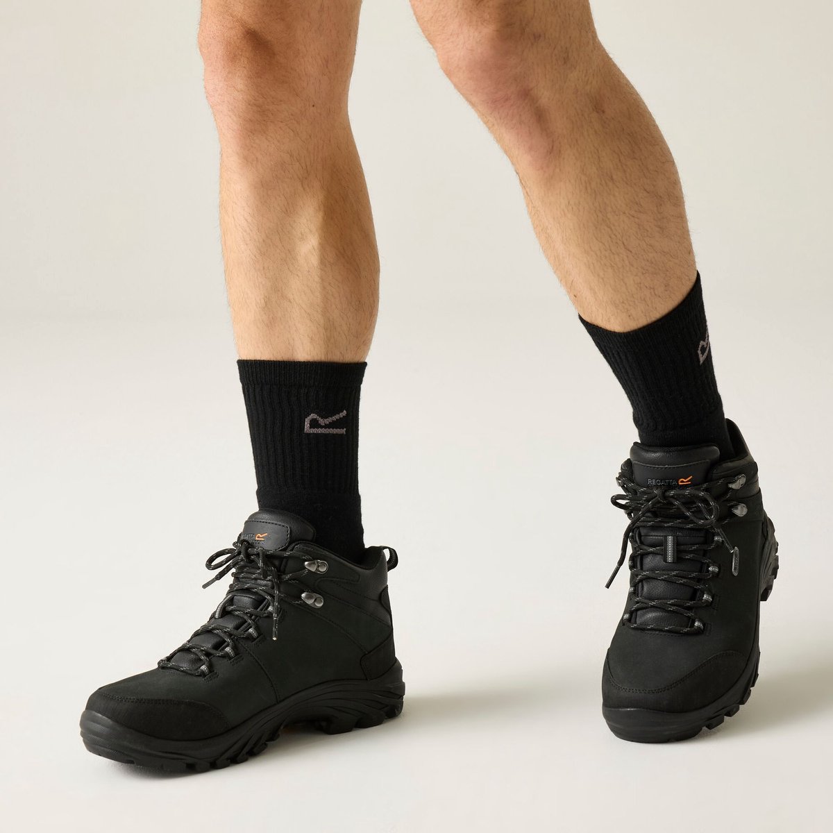 Scarpe trekking in pelle Regatta Burrell