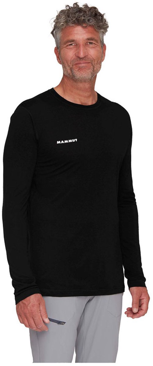 T-shirt maniche lunghe Mammut Tree Wool FL