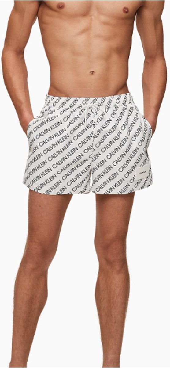 Custome da bagno uomo Calvin Klein Core Solids