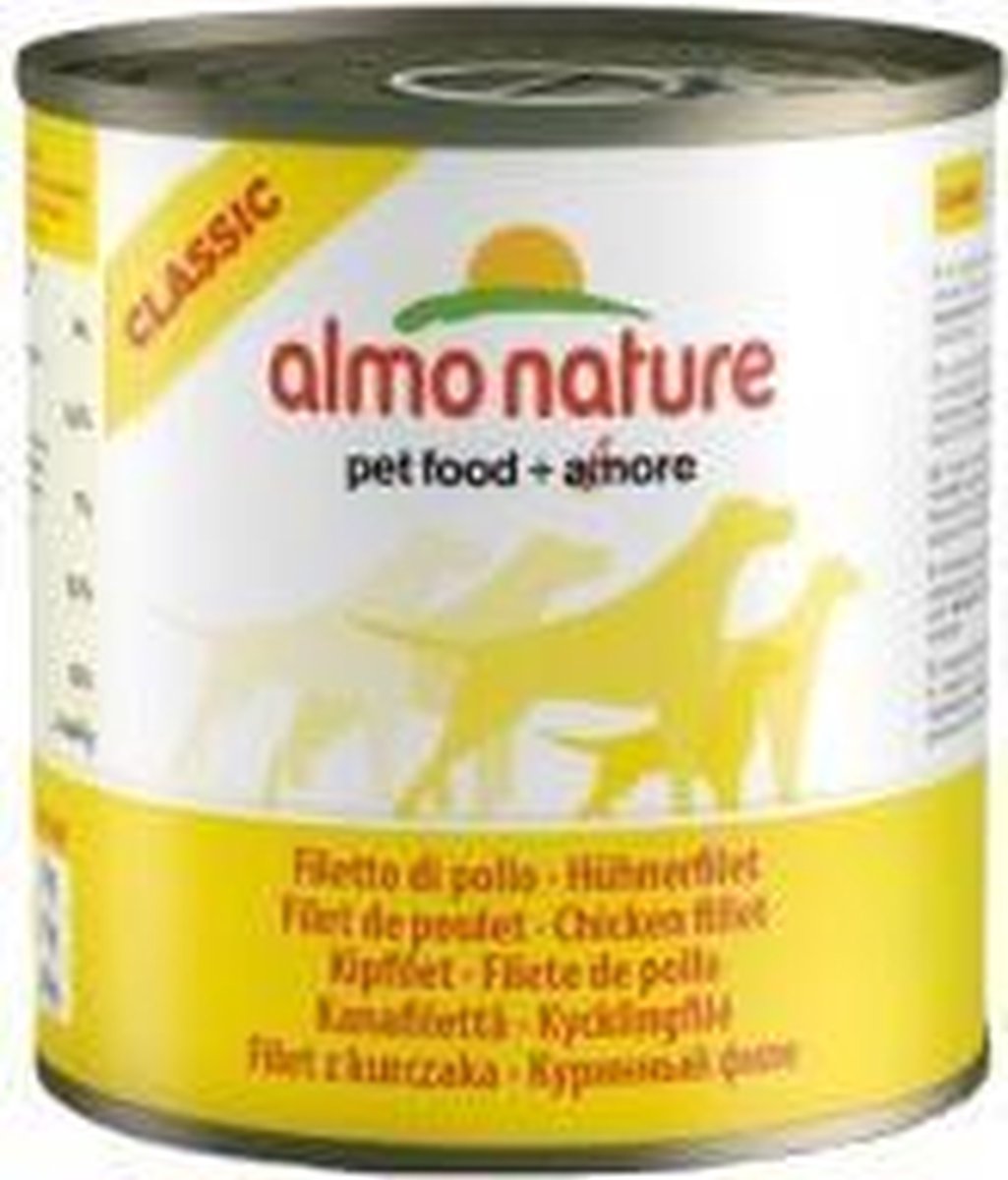 Almo Nature HFC 12 x  280 g / 290 g - Pack Ahorro - Filete de pollo (280 g)