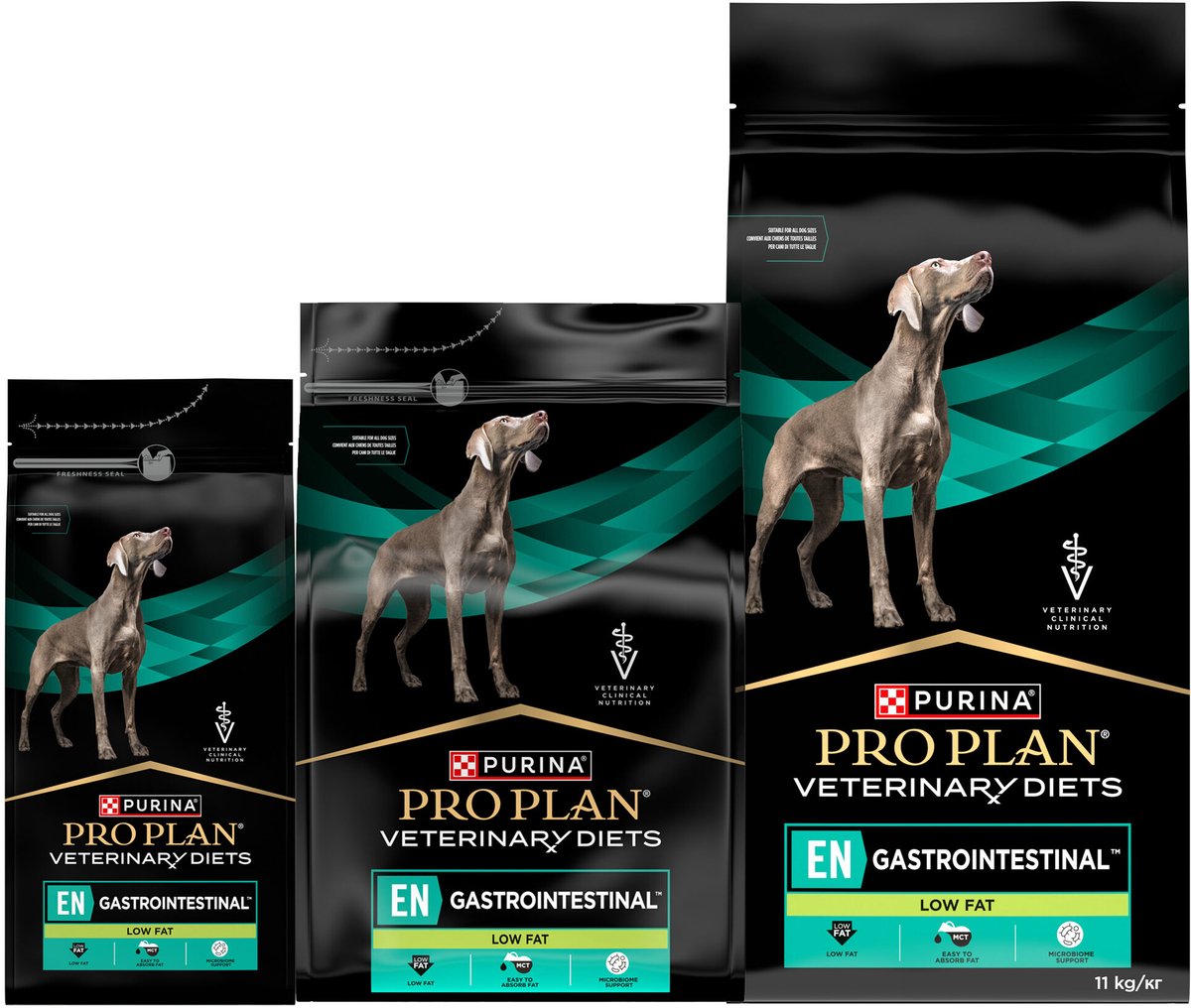 PURINA PRO PLAN Veterinary Diets EN Gastrointestinal Low Fat - 11 kg