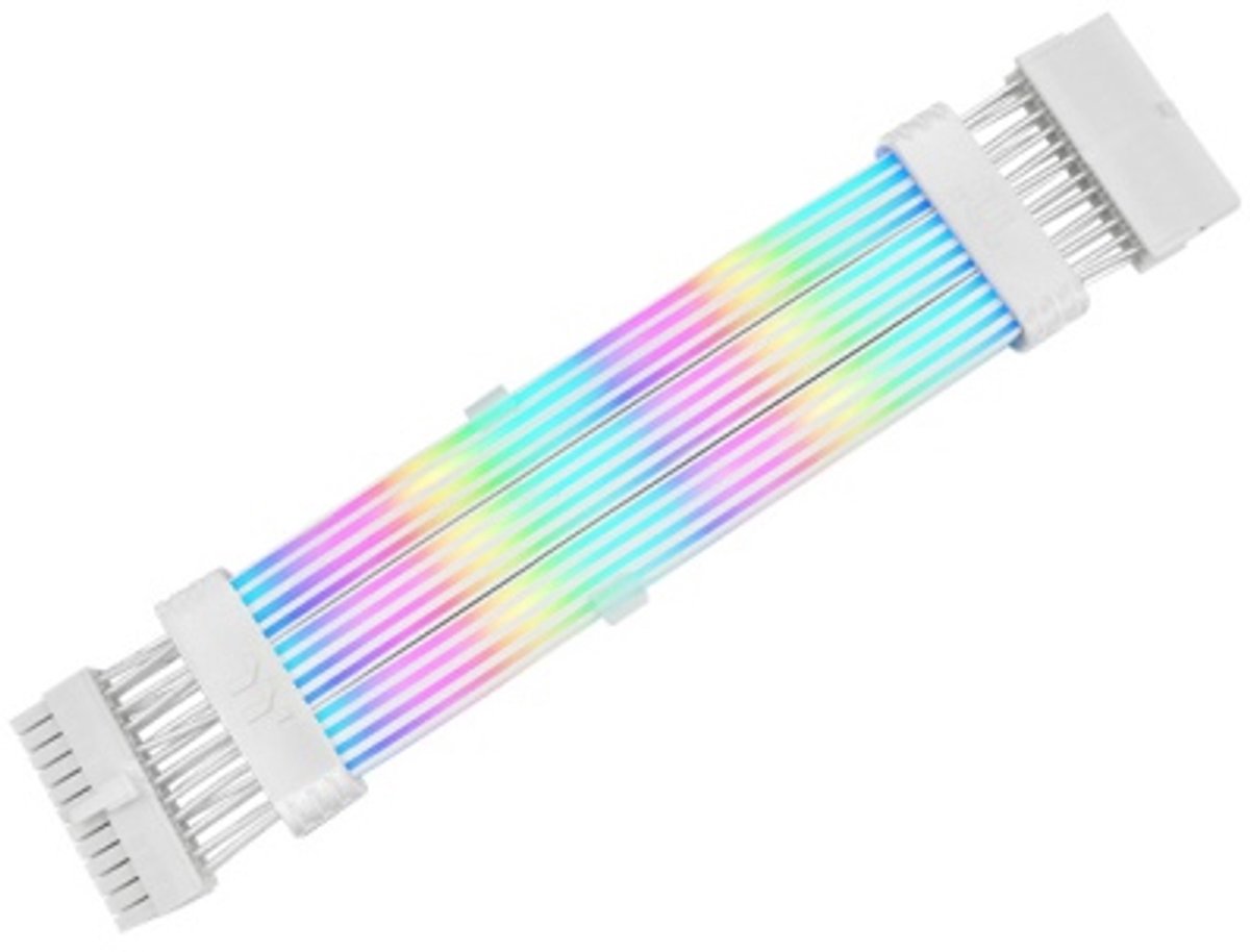 Thermaltake Tt Mod ARGB Snow Cable 24Pin 240mm