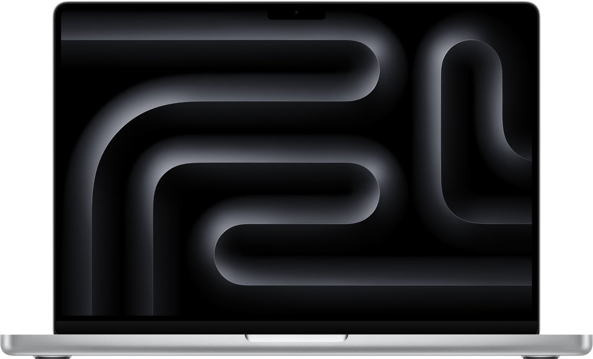 MacBook Pro 14" M5 Pro SilberMGDN4D/A M5 Pro Chip mit 15-core CPU und 16-core GPU, 24GB, 1TB SSD - Silber