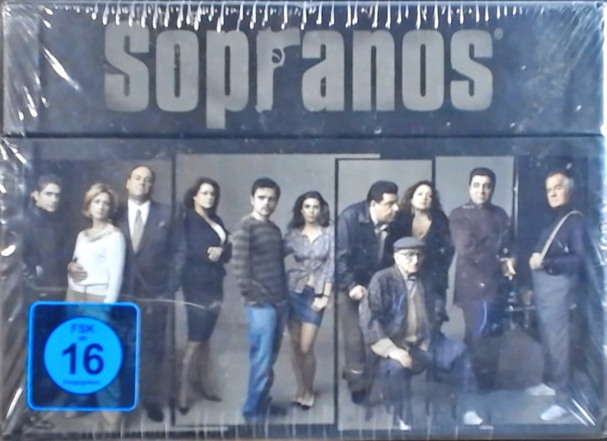 Die Sopranos - Die ultimative Mafiabox [28 DVDs]