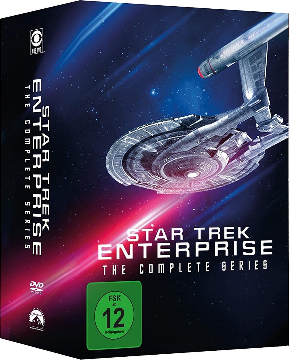 Star Trek - Enterprise - Complete Boxset [27 DVDs]