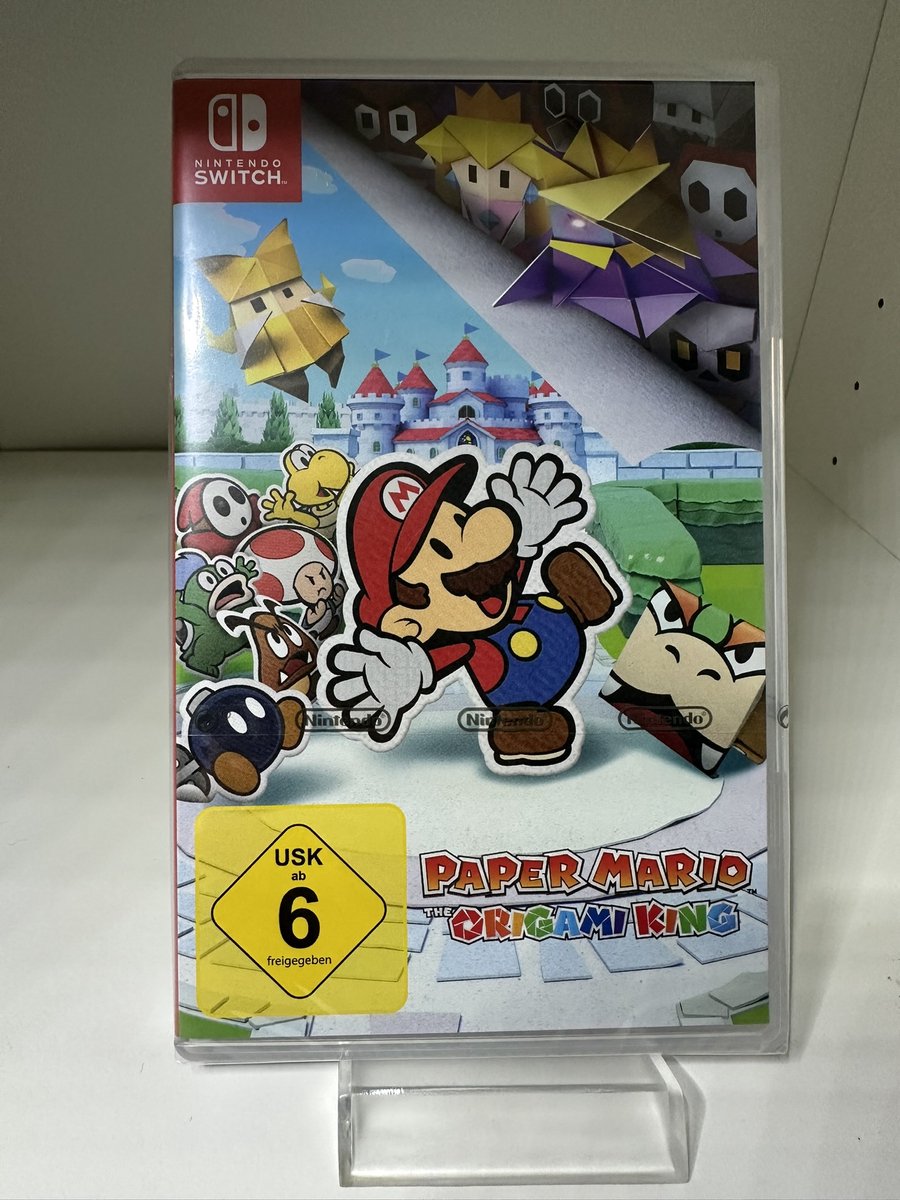 Paper Mario: The Origami King [Nintendo Switch]