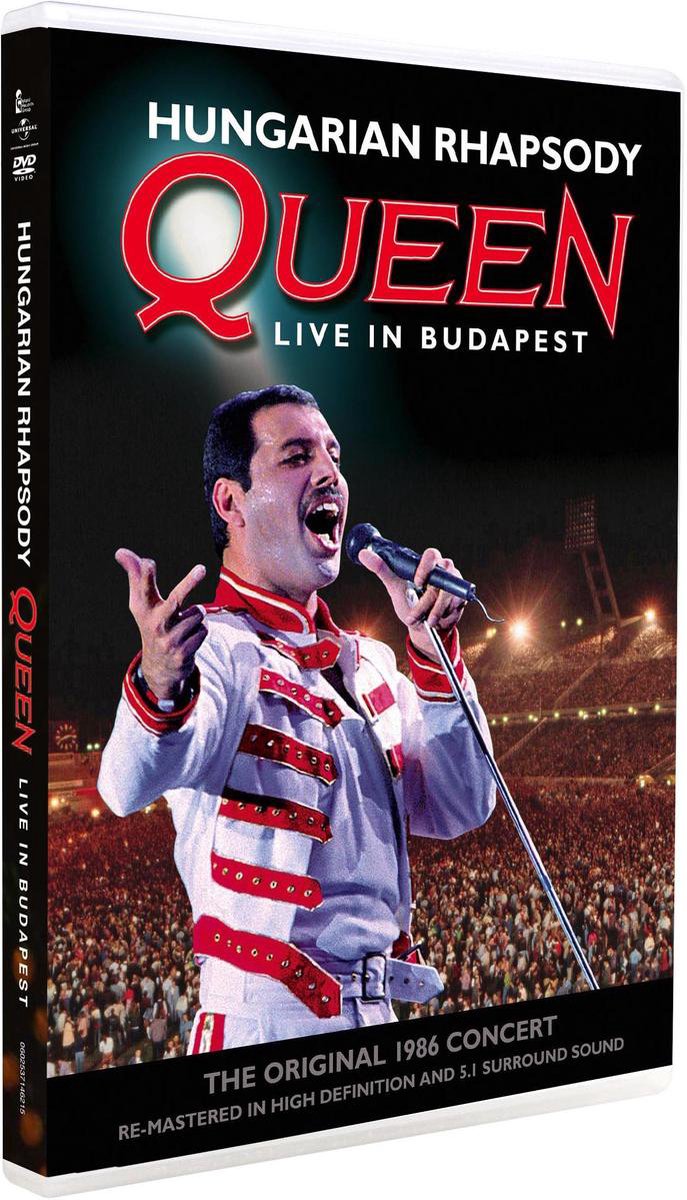 Queen - Hungarian Rhapsody: Live in Budapest