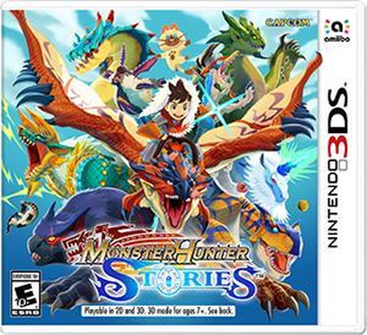 Monster Hunter Stories - [Nintendo 3DS]
