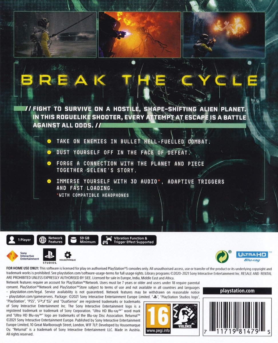 SONY Returnal (PS5)