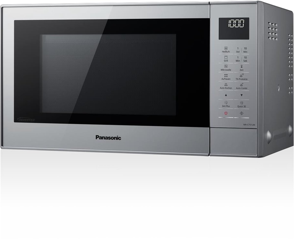 Panasonic NN-CT57JMGPG Micro-ondes argent 1000 W fonction grill