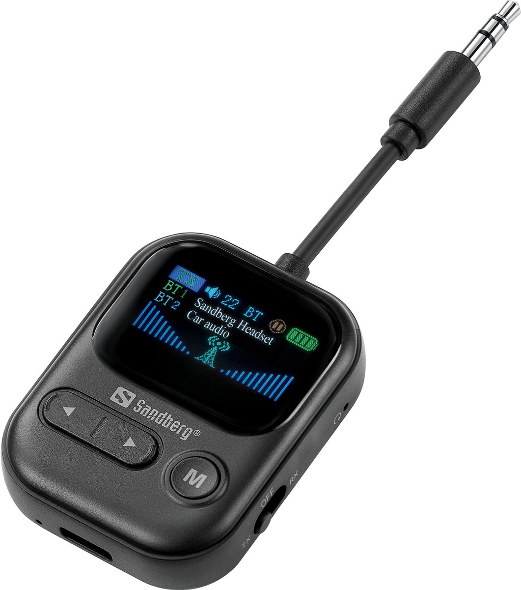 Sandberg 450-14 Récepteur de musique Bluetooth® Version Bluetooth: 5.4