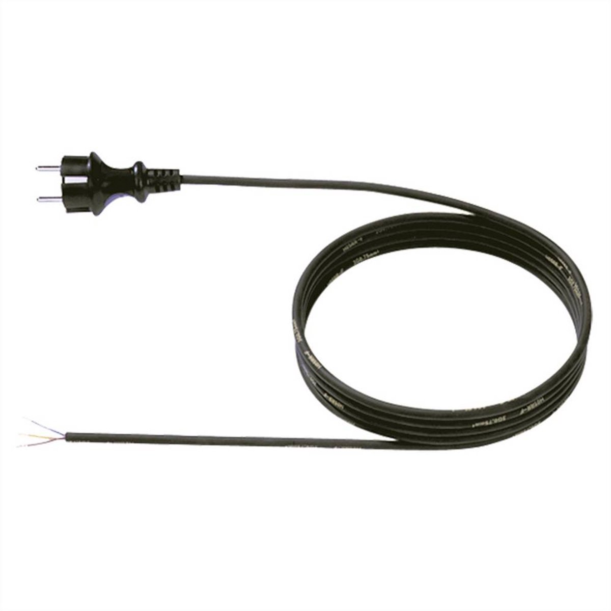 Bachmann 323.185 alimentation Câble de raccordement noir 3.00 m
