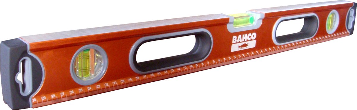 Bahco 466-400 Niveau à bulle 400 mm 0.4 m 0.5 mm/m