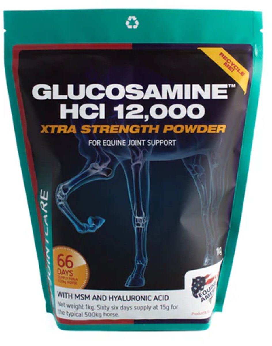 Equine America Glucosamine HCI 12000 Pulver - 5 kg