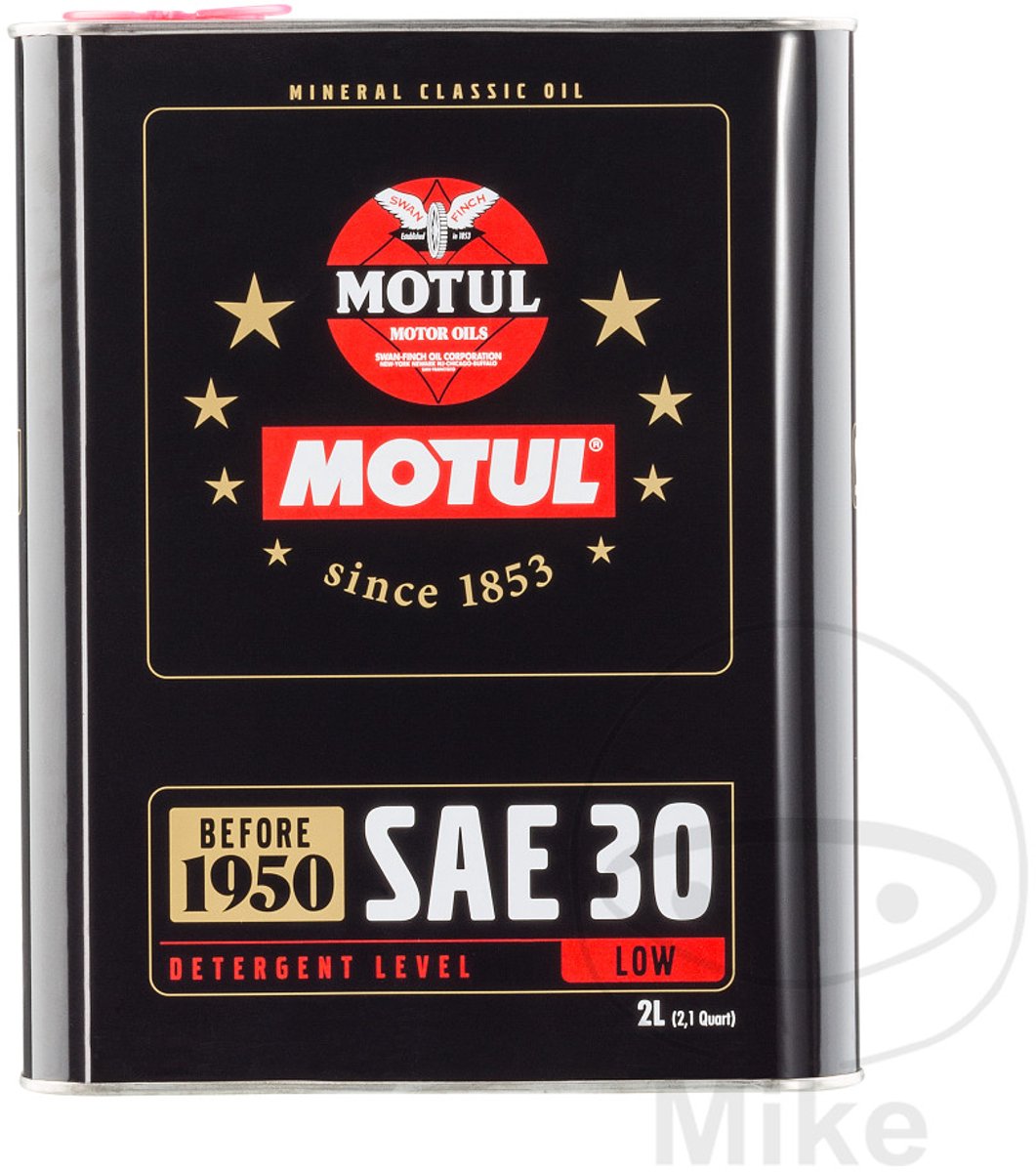 Motul CLASSIC SAE 30 2 Liter
