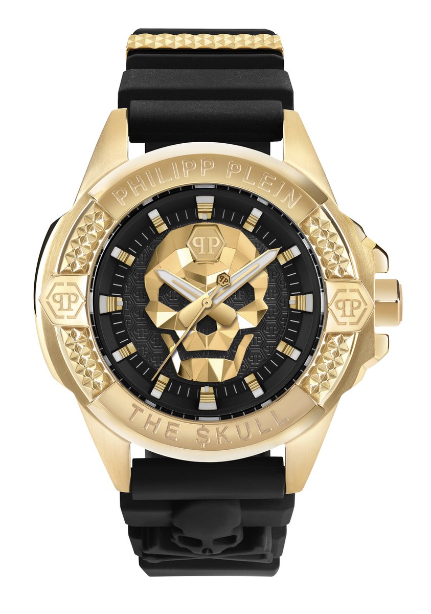 Philipp Plein PWAAA0221 The $kull Herrenuhr 44mm 5ATM