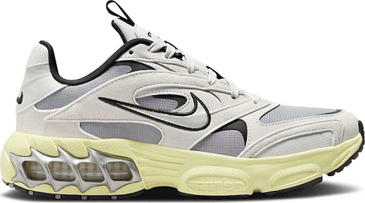 Nike Zoom Air Fire 'Particle Grey Photon Dust' Damen Sneaker lässig DV1129-003 40.5 schwarz weiße