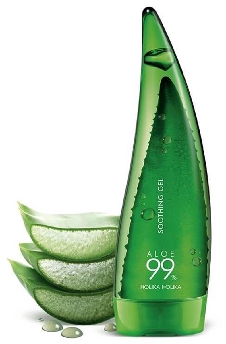 Holika Holika Aloe Vera Gel 99% Aloe Vera Hypoallergen 250 250 ml