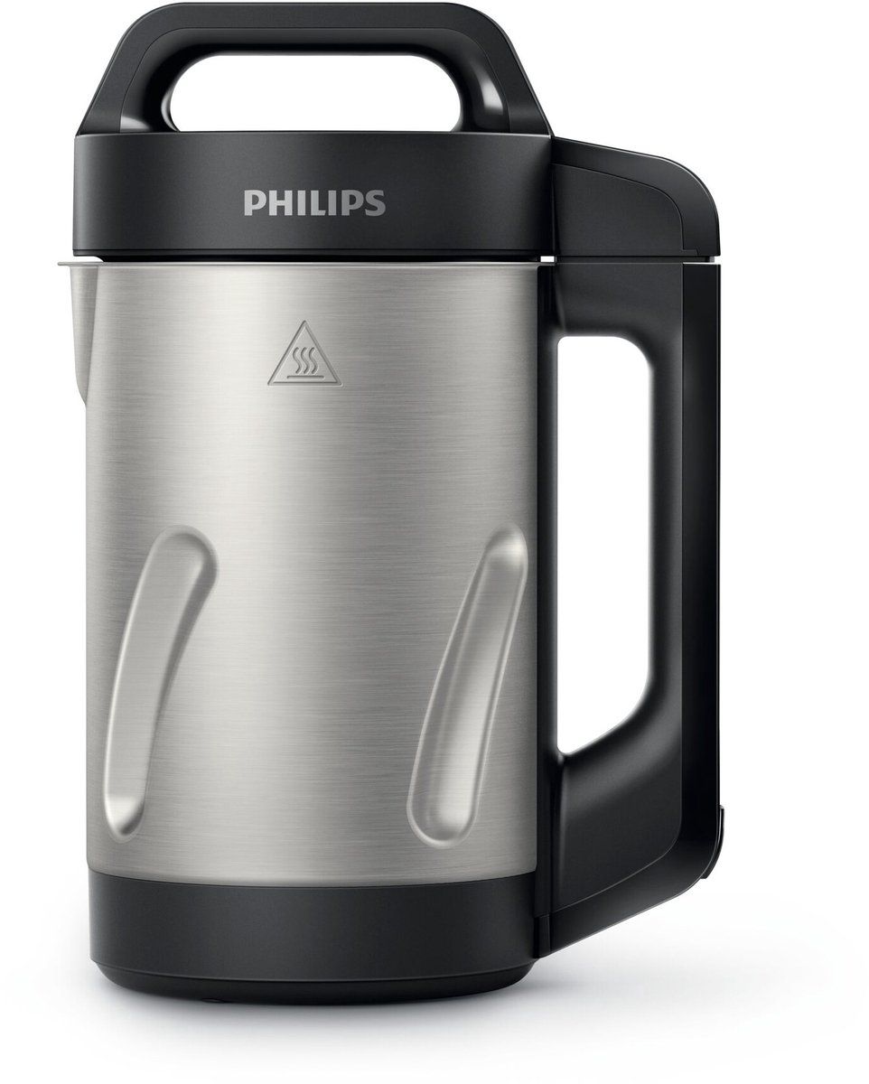 Philips HR2203/80 Standmixer 1000 W Schwarz/Silber schwarz