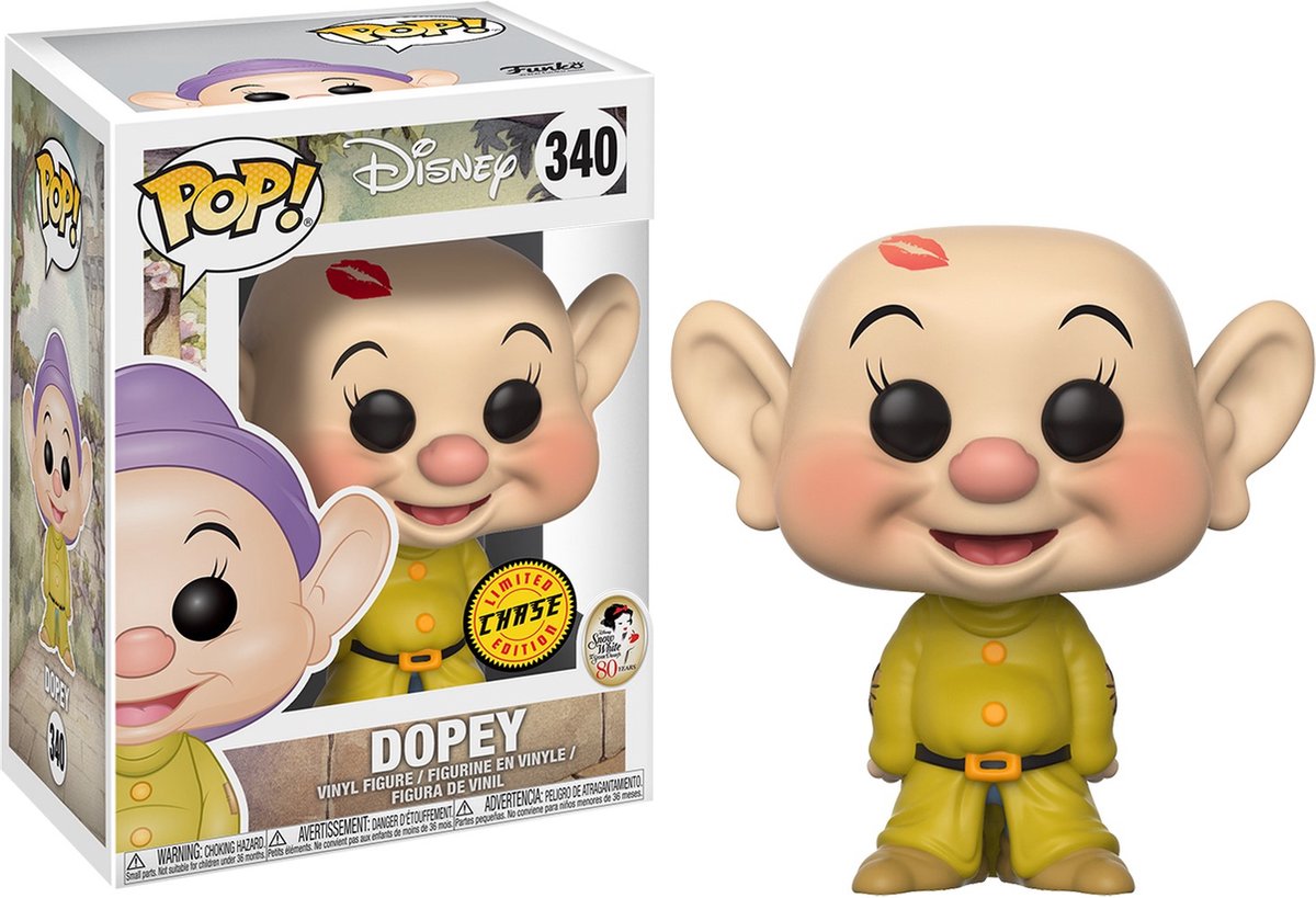 Figurine Funko POP Disney Snow White and the Seven Dwarfs Dopey