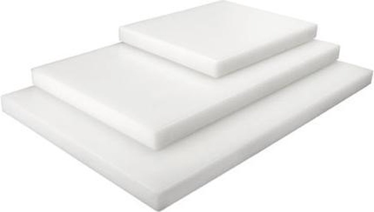Schneidebrett Polyethylen Lacor 33x27x3 cm