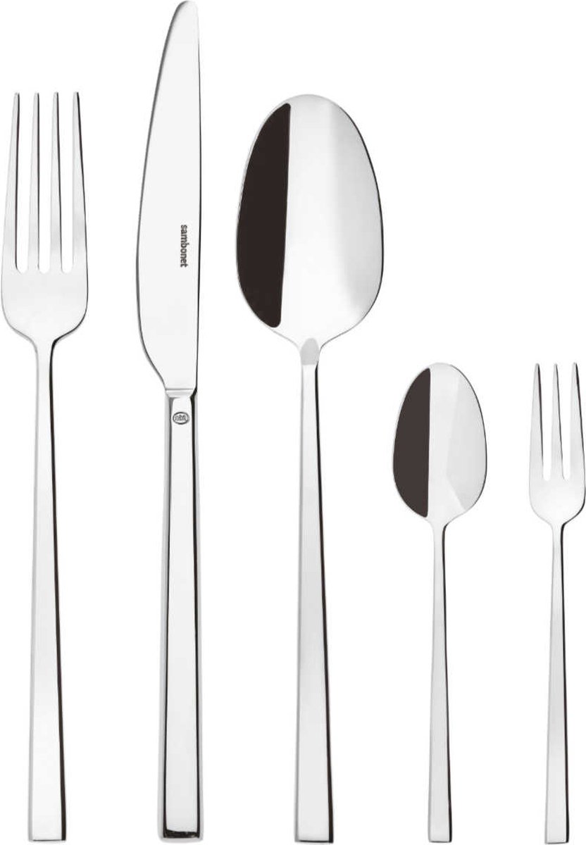 Besteckset 60 Teile Sambonet Rock