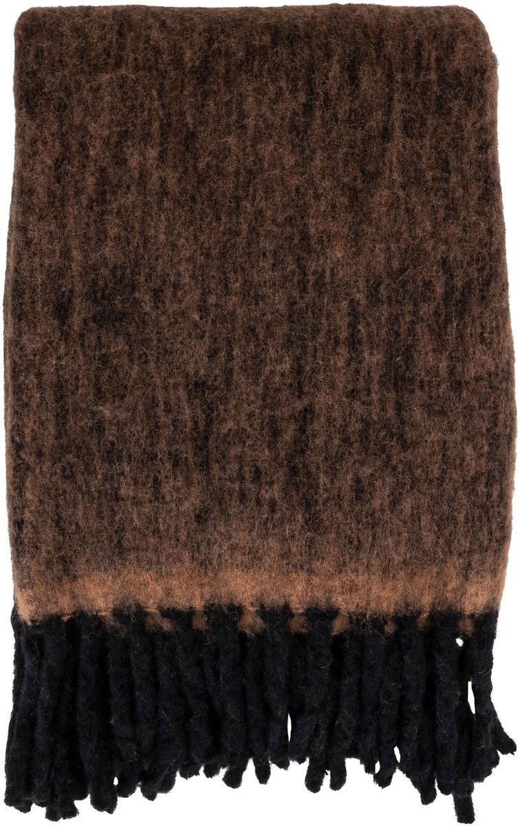 Plaid House Nordic Carmel