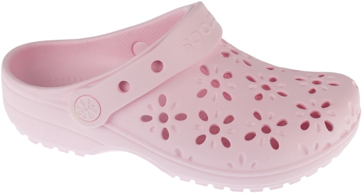 Clogs für Kinder Crocs Classic Floral Cut Out