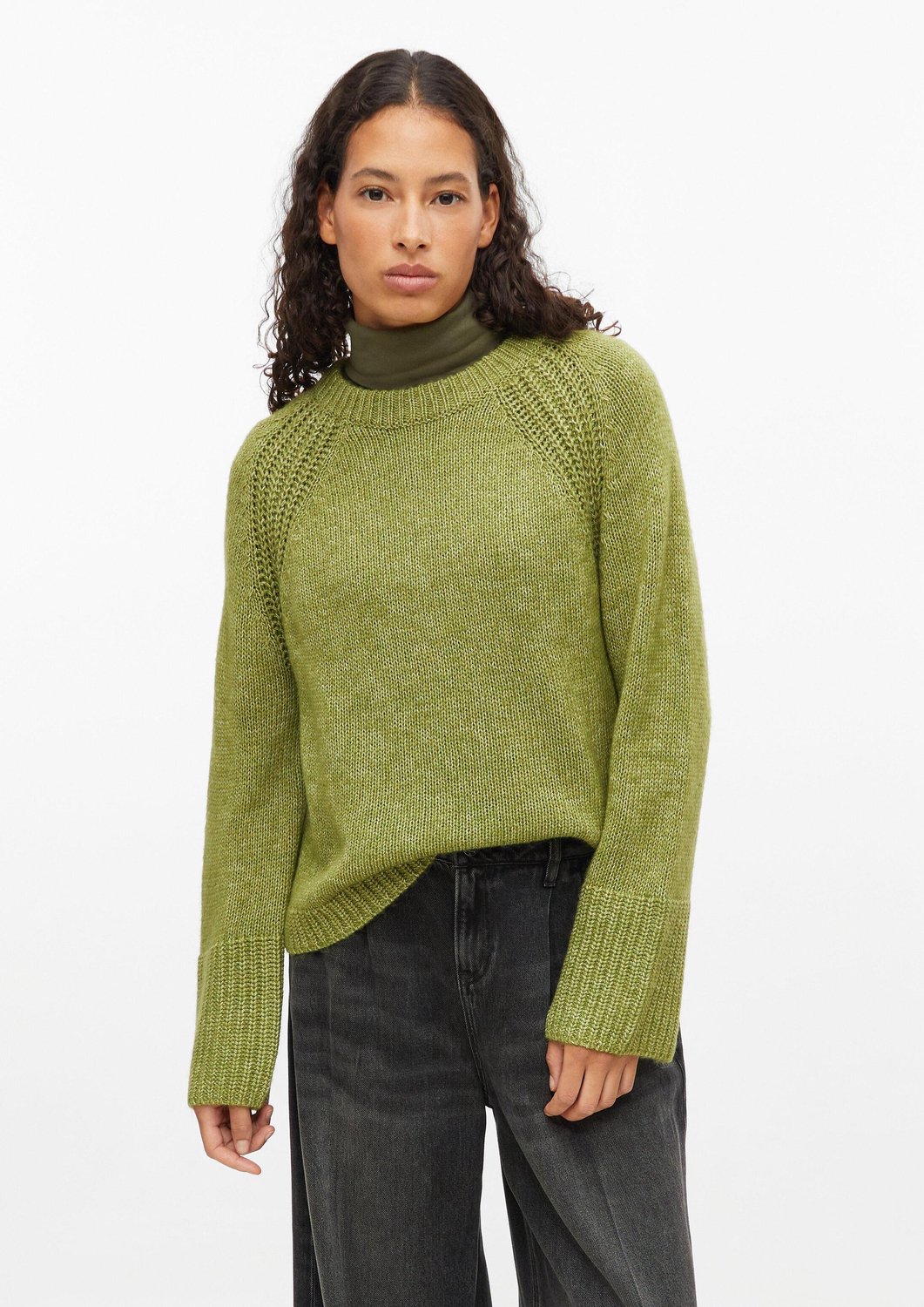 Pullover aus Strick mit Rundhalsausschnitt für Damen s.Oliver