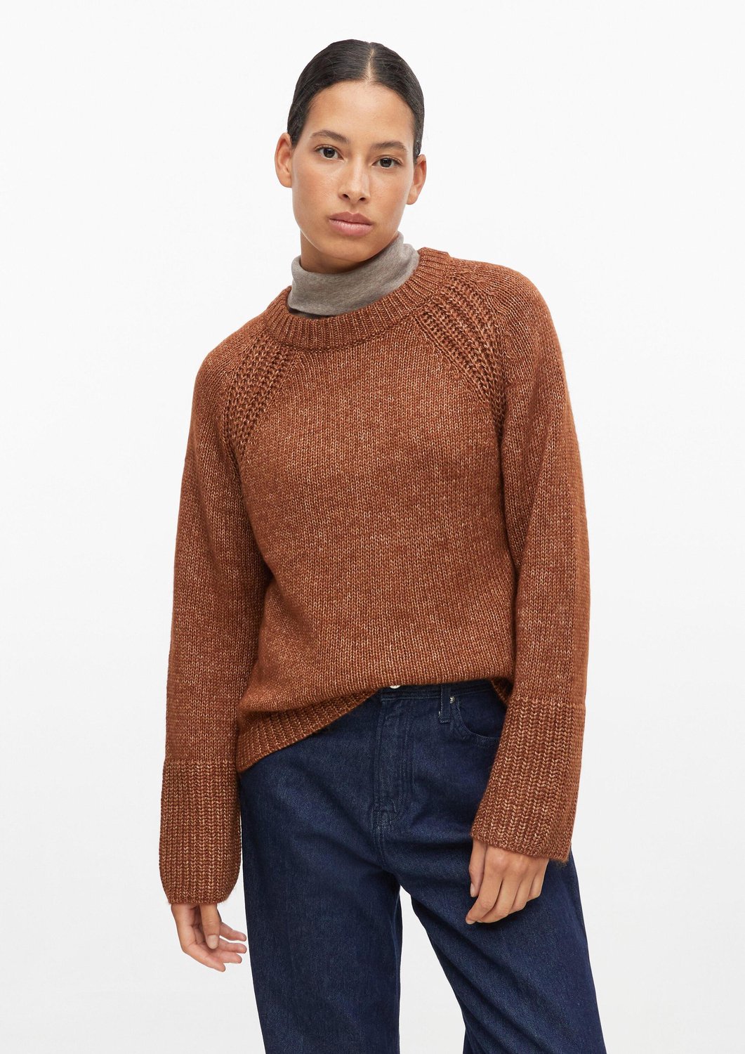 Pullover aus Strick mit Rundhalsausschnitt für Damen s.Oliver