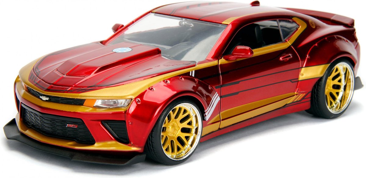 Auto Spiele Jada Toys Avengers Chevy Camaro SS Iron Man 1/24 2016