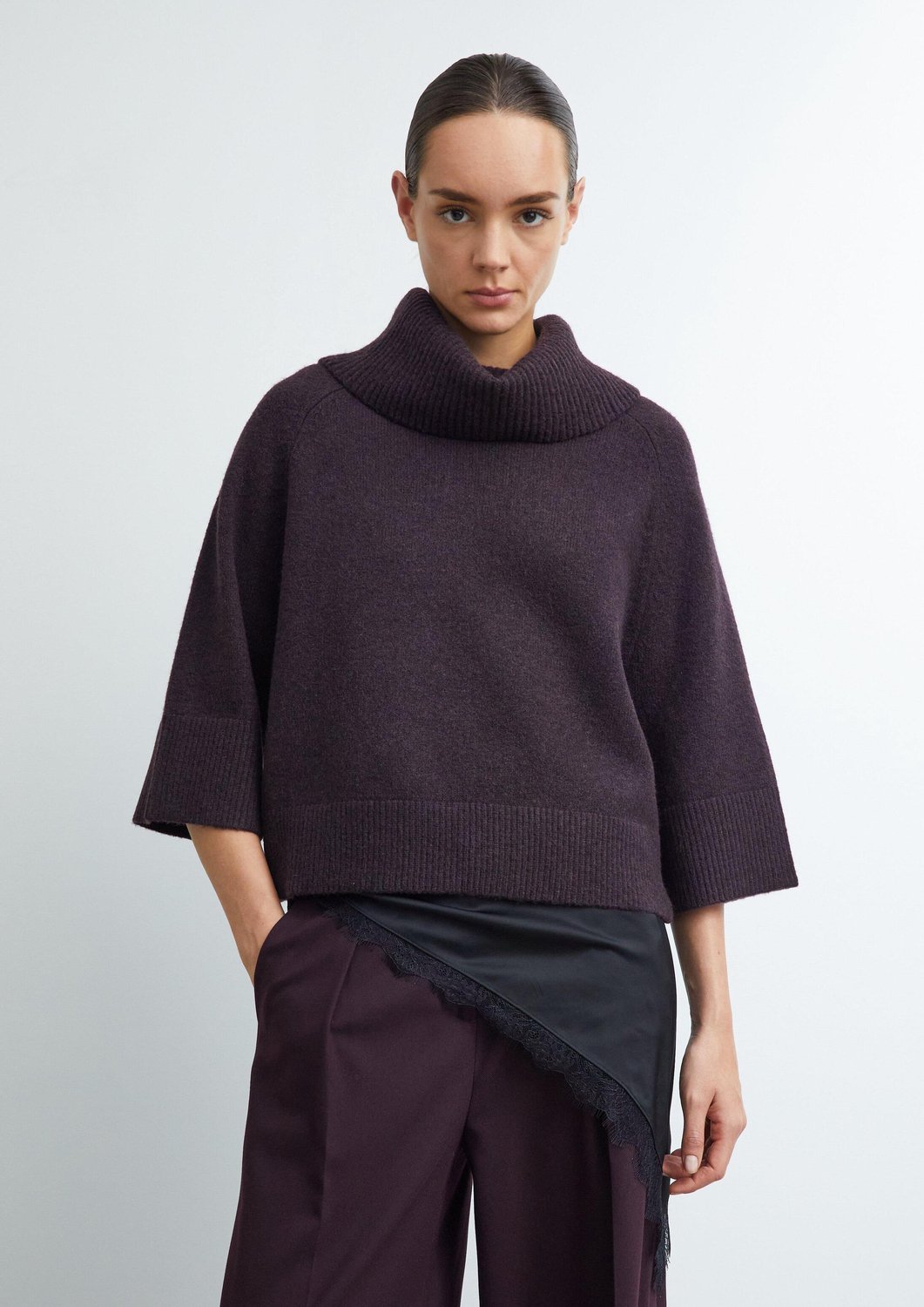 Pullover Poncho Damen COMMA