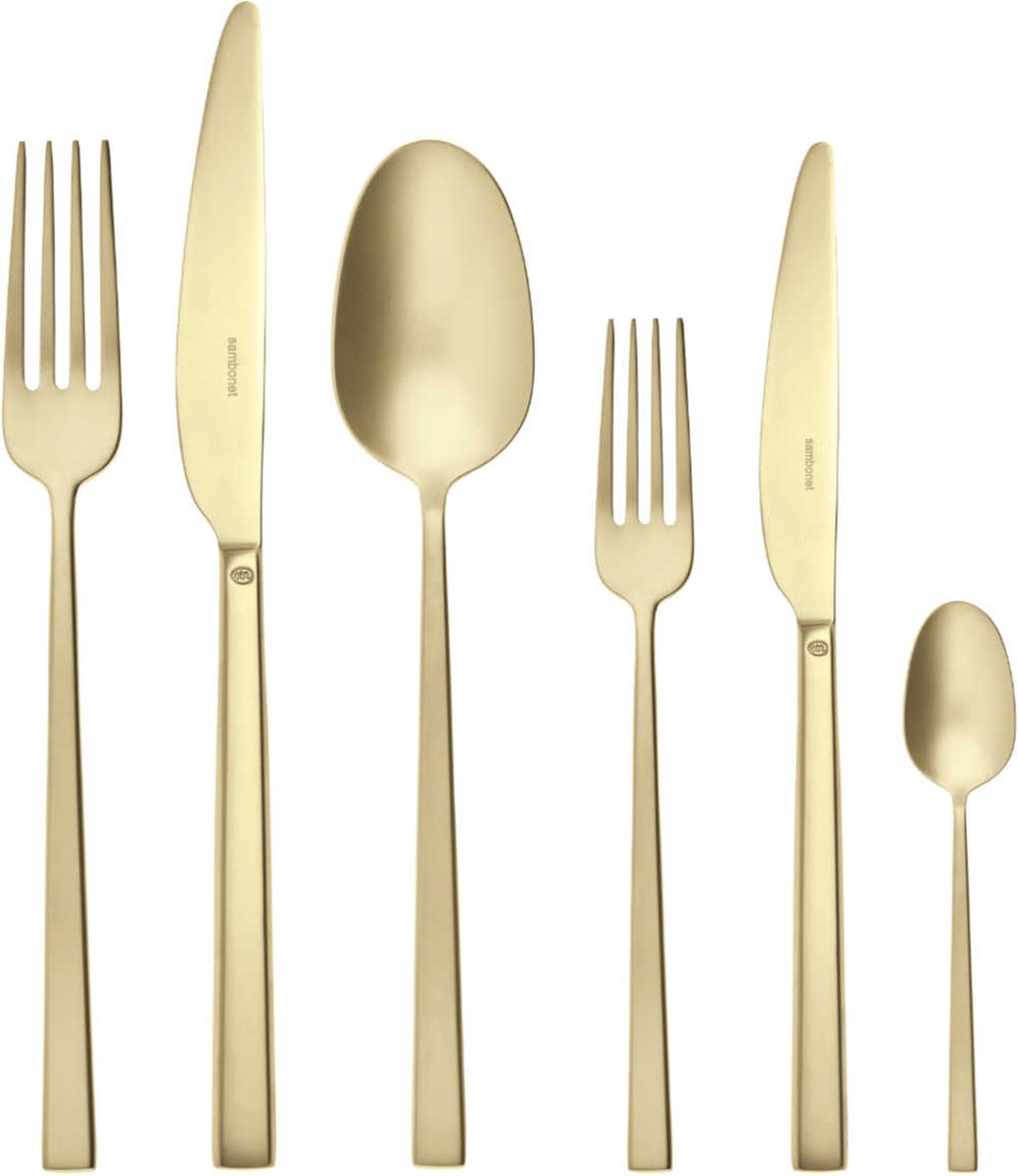 Besteckset 36-teilig Sambonet Rock
