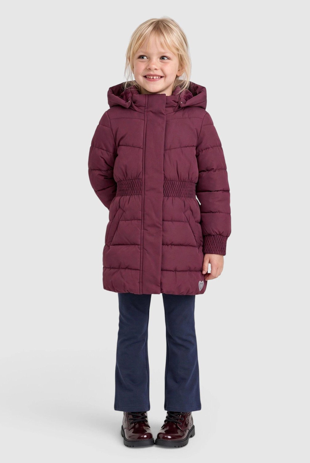 Manteau outdoor déperlant à capuche amovible fille s.Oliver