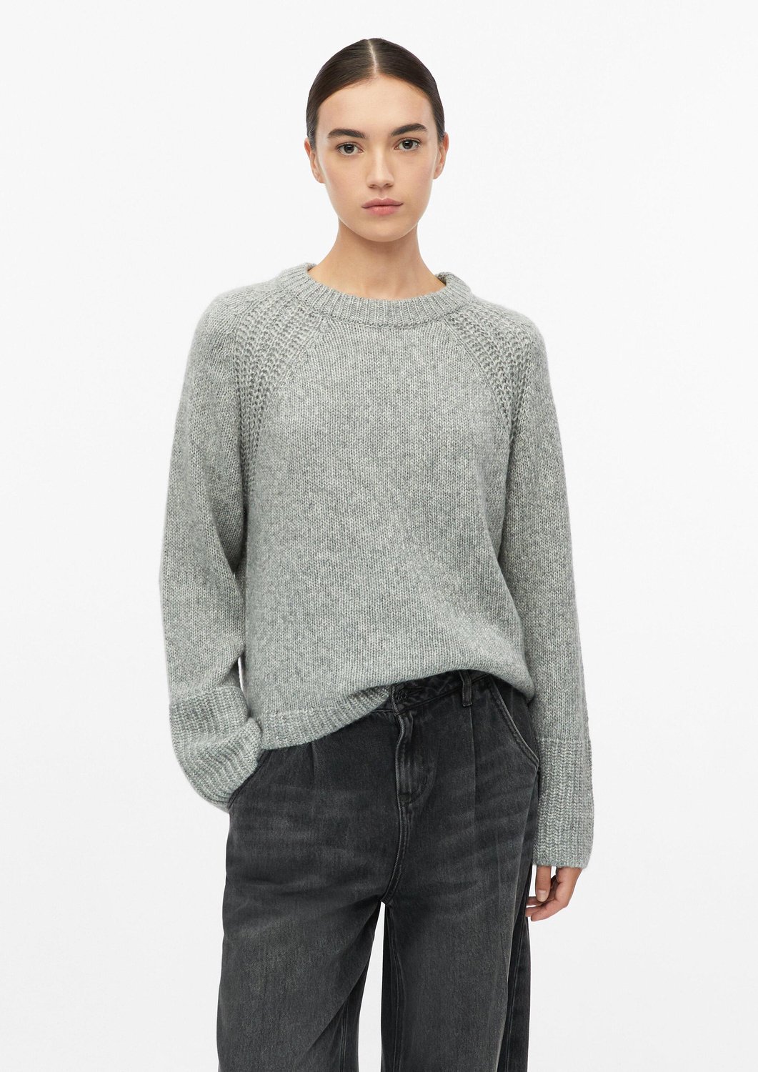 Pullover aus Strick mit Rundhalsausschnitt für Damen s.Oliver