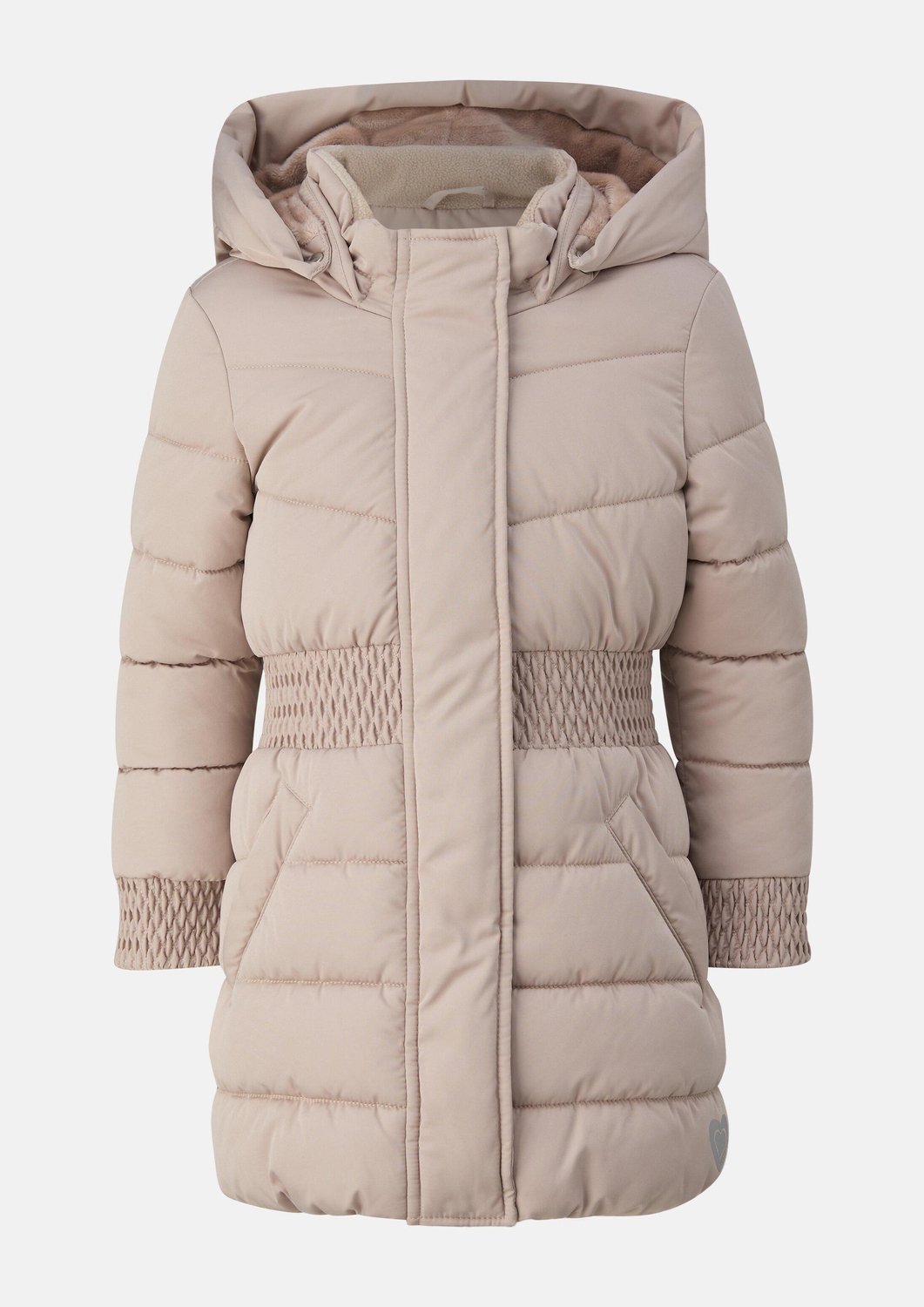 Manteau outdoor déperlant à capuche amovible bébé fille s.Oliver