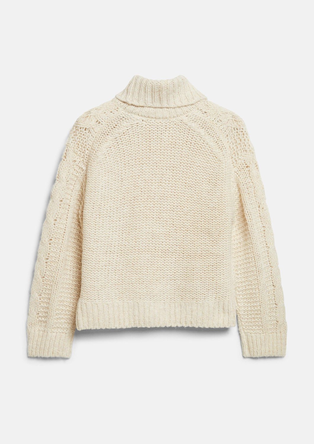 Relaxed Fit Rollkragenpullover für Damen aus strukturiertem Strick s.Oliver