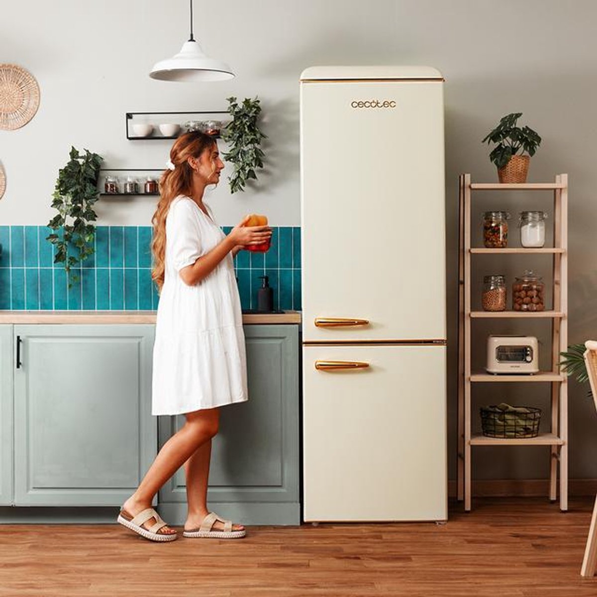 Kühlschrank Cecotec Bolero CoolMarket Combi Origin