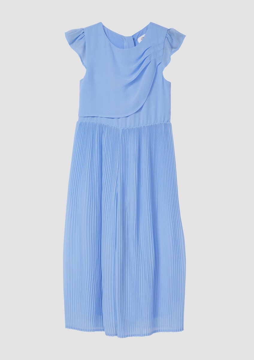 Mädchen Loose Fit Overall mit Rüscheärmel s.Oliver