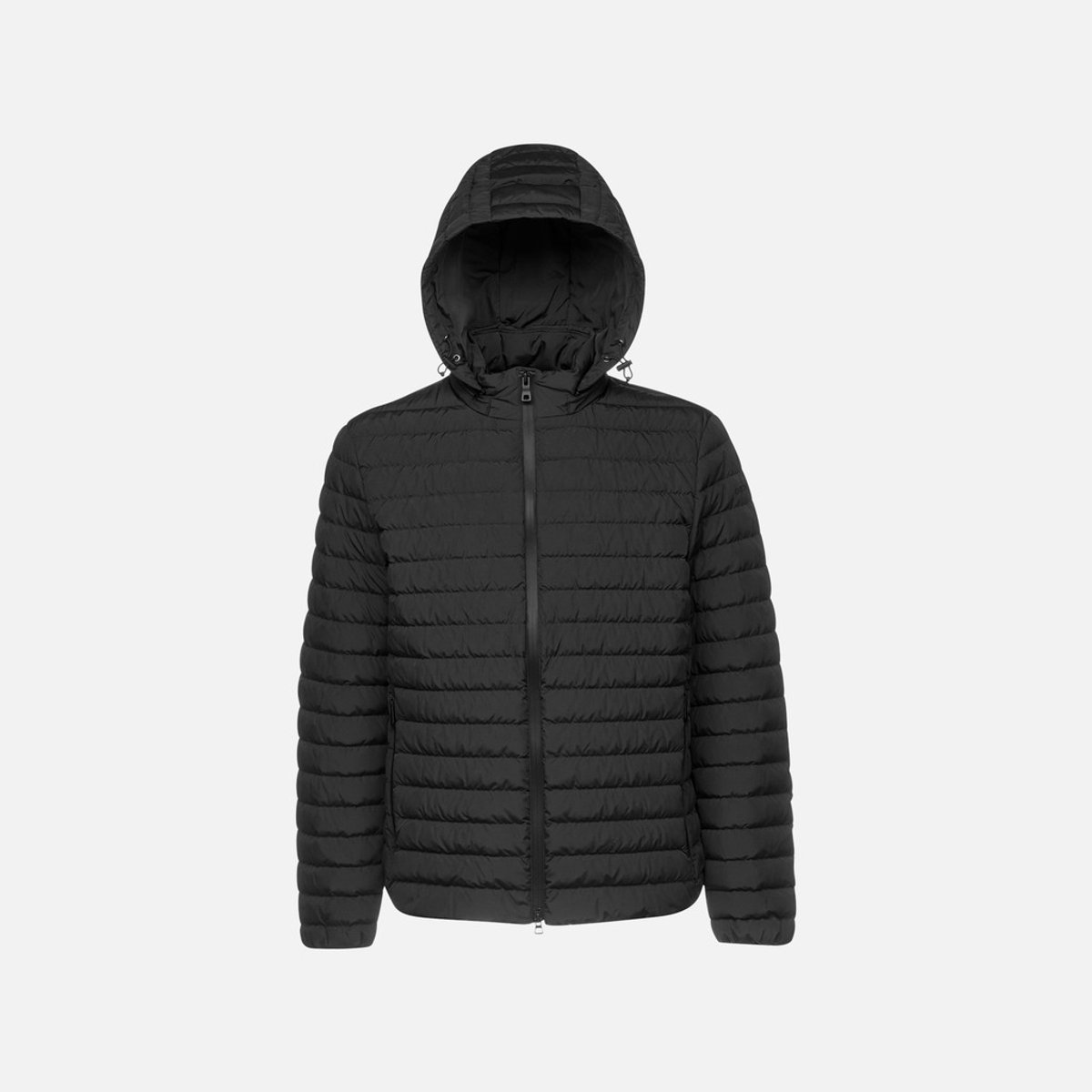 Lange Daunenjacke mit Kapuze, Damen Geox Anylla
