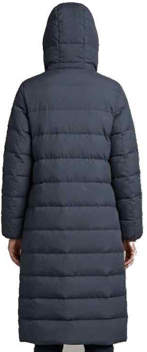 Lange Daunenjacke mit Kapuze, Damen Geox Anylla